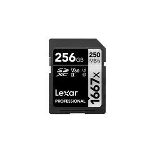 Lexar SDXC, 256 GB UHS-II Класс 10
