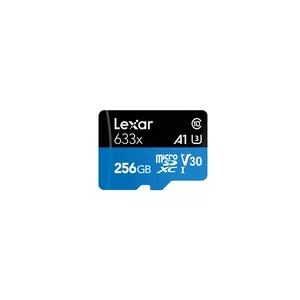 Lexar 633x 256 GB MicroSDXC UHS-I Класс 10