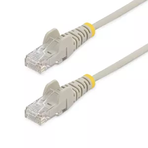StarTech.com N6PAT50CMGRS сетевой кабель Серый 0,5 m Cat6 U/UTP (UTP)