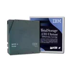 IBM LTO Ultrium 4 Tape Cartridge Tukša datu lente
