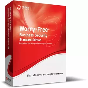 Trend Micro Worry-Free Business Security 9 Standard, RNW, 1m, 251-1000u Обновление 1 мес