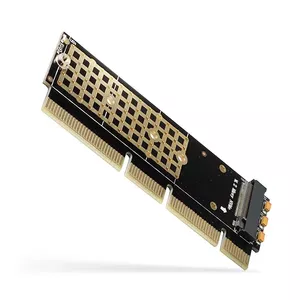 Axagon PCI-E 3.0 16x - M.2 SSD NVMe. Up to 80mm интерфейсная карта/адаптер Внутренний