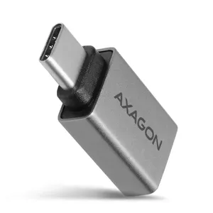 Axagon RUCM-AFA kabeļu spraudņu pāreja USB type C USB type A Metālisks