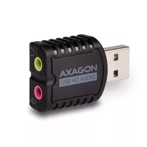 Axagon ADA-17 аудио карта USB