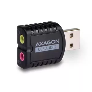 Axagon ADA-10 аудио карта USB