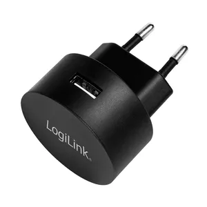 LogiLink PA0217 зарядное устройство для мобильных устройств Универсальная Черный Кабель переменного тока Для помещений