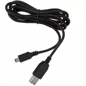 Jabra 14201-13 USB kabelis 1,5 m USB 2.0 USB A Mini-USB B Melns