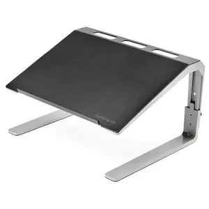 StarTech.com LTSTND подставка для ноутбука Стойка для ноутбука Черный, Серебристый 43,2 cm (17")