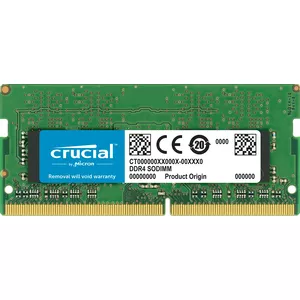 Crucial CT8G4S266M atmiņas modulis 8 GB 1 x 8 GB DDR4 2666 MHz