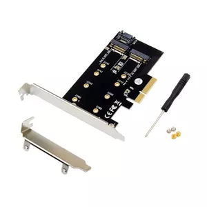 Microconnect MC-PCIE-SSDADAPTER interfeisa karte/adapteris Iekšējs M.2