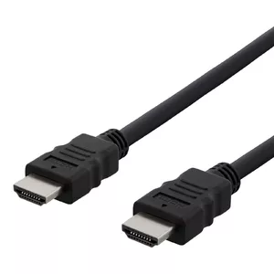 Deltaco HDMI-905 HDMI кабель 0,5 m HDMI Тип A (Стандарт) Черный