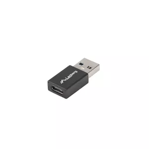 Lanberg AD-UC-UA-01 kabeļu spraudņu pāreja USB 3.0 Type A USB 3.0 Type C Melns