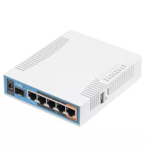 Mikrotik hAP ac 500 Мбит/с Белый Питание по Ethernet (PoE)