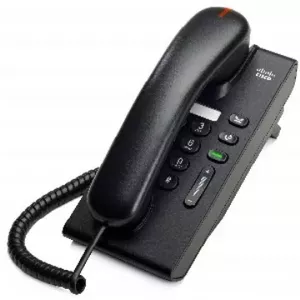 Cisco 6901 IP-телефон Древесный уголь