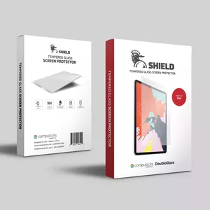 Compulocks DoubleGlass Screen Shield Caurspīdīgs ekrāna aizsargs Apple 1 pcs