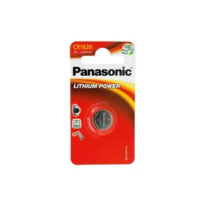 Panasonic Lithium Power litija baterija CR2016, 1 gab, blisteris