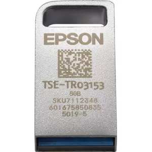 Epson 7112348 USB zibatmiņa 8 GB USB Type-A Sudrabs