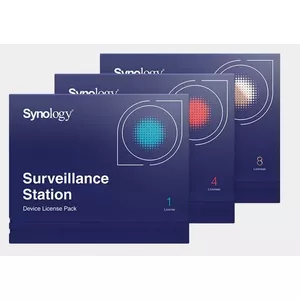 Synology DEVICE LICENSE X 8 programmatūras licence/jauninājums