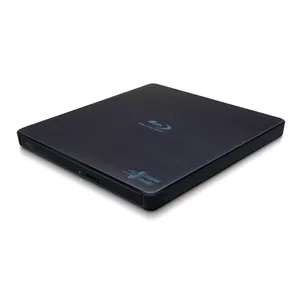 Hitachi-LG Slim Portable Blu-ray Writer optiskā iekārta (CD, DVD-RW, Blu-Ray) Blu-Ray RW Melns