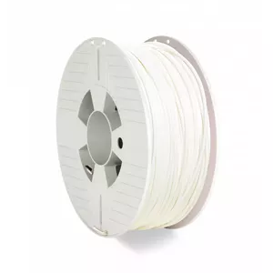 Verbatim 55328 3D printēšanas materiāls Polipienskābe (PLA) Balts 1 kg