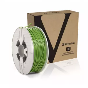 Verbatim 55334 3D printēšanas materiāls Polipienskābe (PLA) Zaļš 1 kg