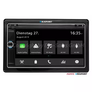 BLAUPUNKT Oslo 590 DAB 2-DIN Multimedia mit Apple Car Play &amp; Android Auto (2002019000001)