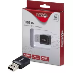Inter-Tech DMG-07 WLAN / Bluetooth 650 Мбит/с