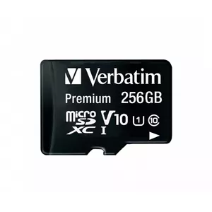 Verbatim Premium U1 256 GB MicroSDXC UHS-I Класс 10
