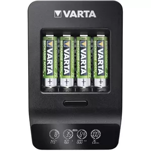 Varta LCD SMART CHARGER+ зарядное устройство Хозяйственная батарея Кабель переменного тока