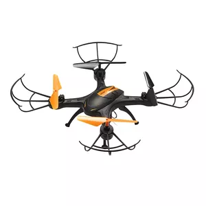 Denver DCW-380 lidojošā kamera (drons) 4 rotori Kvadrokopters 640 x 480 pikseļi 380 mAh Melns, Oranžs
