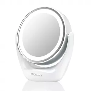 Medisana CM 835 косметическое зеркало Отдельностоящий Круглый Хромовый