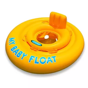 Intex My baby float Желтый