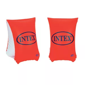 Intex 58641 плавучее приспособление для бассейна и пляжа Черный, Красный, Белый Узор Нарукавники для плавания