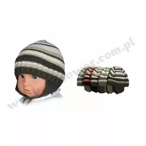 42-44 cm детская шапочка мальчикам  P-CZ-106E разные цвета