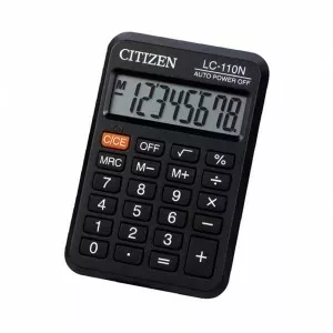 CITIZEN kabatas kalkulators LC110NR