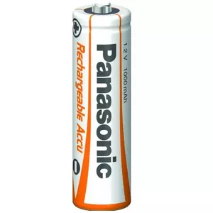 Panasonic HHR-3LVE/2BC baterija Akumulators AA Sārmaina akumulatoru baterija