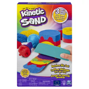 Kinetic Sand 6053691 modelēšanas izejmateriāls 580 g Daudzkrāsains