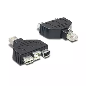 Trendnet USB & FireWire adapter for TC-NT2 Melns