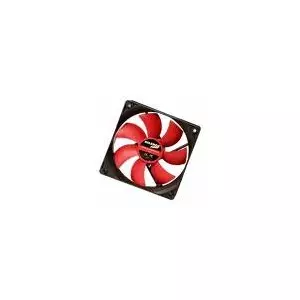 Xilence XPF120.R.PWM computer cooling system Computer case Fan Black, Red