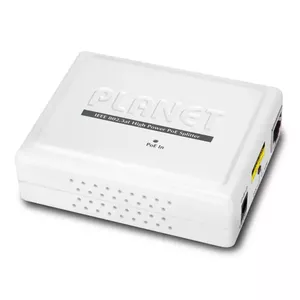 PLANET POE-162S сетевой разделитель Белый Питание по Ethernet (PoE)