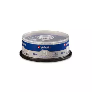 Verbatim 98909 чистые Blu-ray диски BD-R 25 GB 25 шт