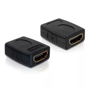 Techly IADAP-HDMI-F/F cable gender changer Black