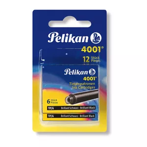 Pelikan 330803 стержень для ручки Черный 12 шт