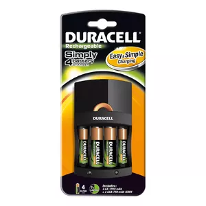 Duracell CEF 14 + 2xAA + 2xAAA bateriju lādētājs