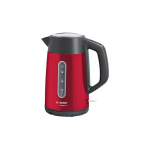 Bosch TWK4P434 электрический чайник 1,7 L 2400 W Черный, Красный