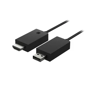 Microsoft P3Q-00003 bezvadu displeja adapteris HDMI/USB Pilns HD Sargspraudnis