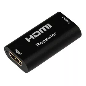 Techly IDATA-HDMI2-RIP4KT АВ удлинитель АВ повторитель Черный