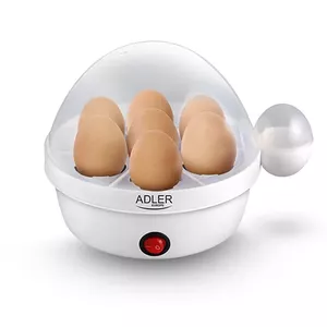 Adler AD 4459 яйцеварка 7 яйца 450 W Белый