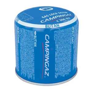 Campingaz C206 GLS 190 g Бутан/пропан Прокалываемый картридж