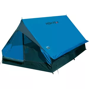 High Peak Namiot Minipack 2 2 persona(s) Zils, Zaļš Divslīpju telts